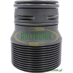 2Adapter AS50M gwint 2"M Kverneland