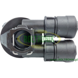 2Głowica selejet quad D.25 podwójna pneumatyczna