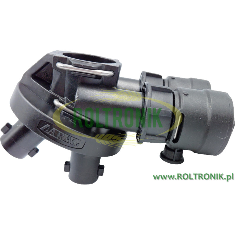 Głowica selejet quad D.25 podwójna pneumatyczna, 4015G75A0, Arag