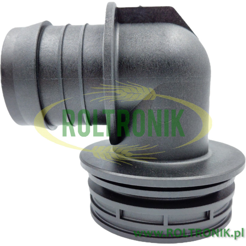 Kolanko S93 D.50 Hardi - wersja ssąca, 334246