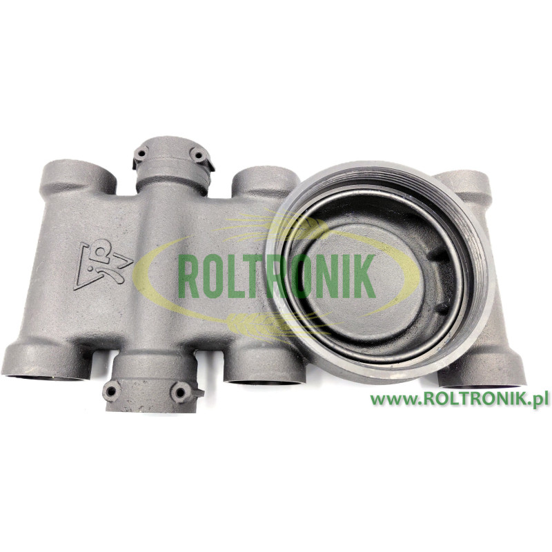 Kolektor tłoczny pompy P380 Amazone, ZF1306