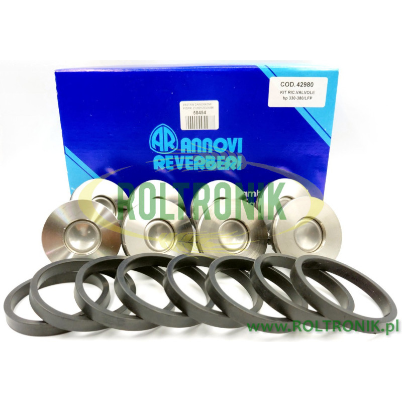 Zestaw zaworów pompy Annovi Reverberi AR 330, 42980