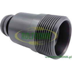 2Adapter AS30M gwint 1 1/2"M Kverneland