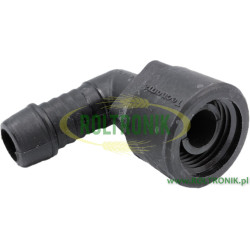 2Kolanko z nakrętką M18 D.13 Tecnoma