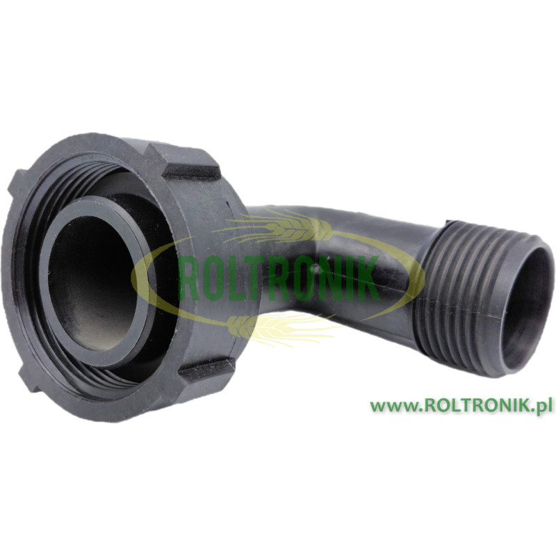 Kolanko gwint 1 1/2"F - 1"M Tecnoma, 36192+33392