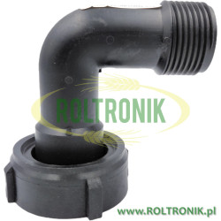 2Kolanko gwint 1 1/2"F - 1"M Tecnoma