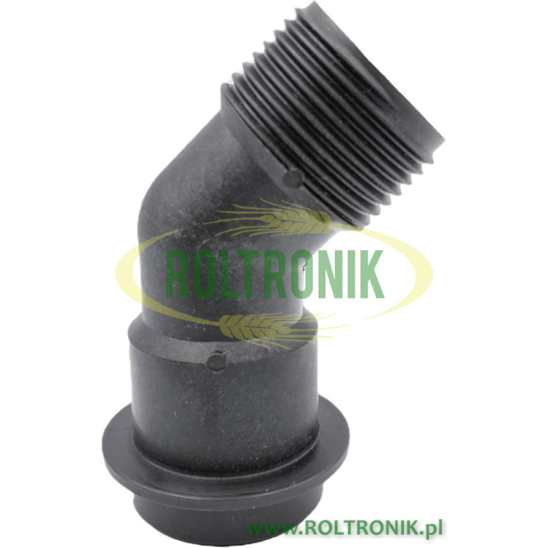Kolanko 45° wcisk 1 1/2" gwint 1" Tecnoma, 41804