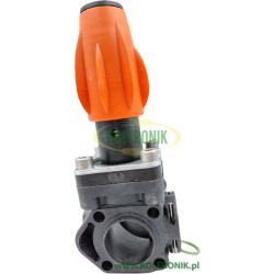 2Zawór regulacyjny manualny 40 bar Geoline