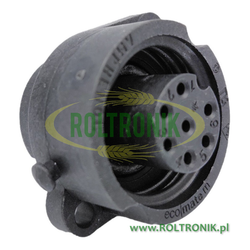 Gniazdo 7-pin ISO11786, AMHT3107001