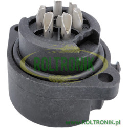 2Gniazdo 7-pin ISO11786