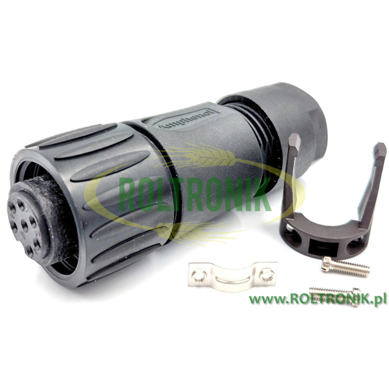 Gniazdo ISO 7-pin na kabel, AMHT3105001