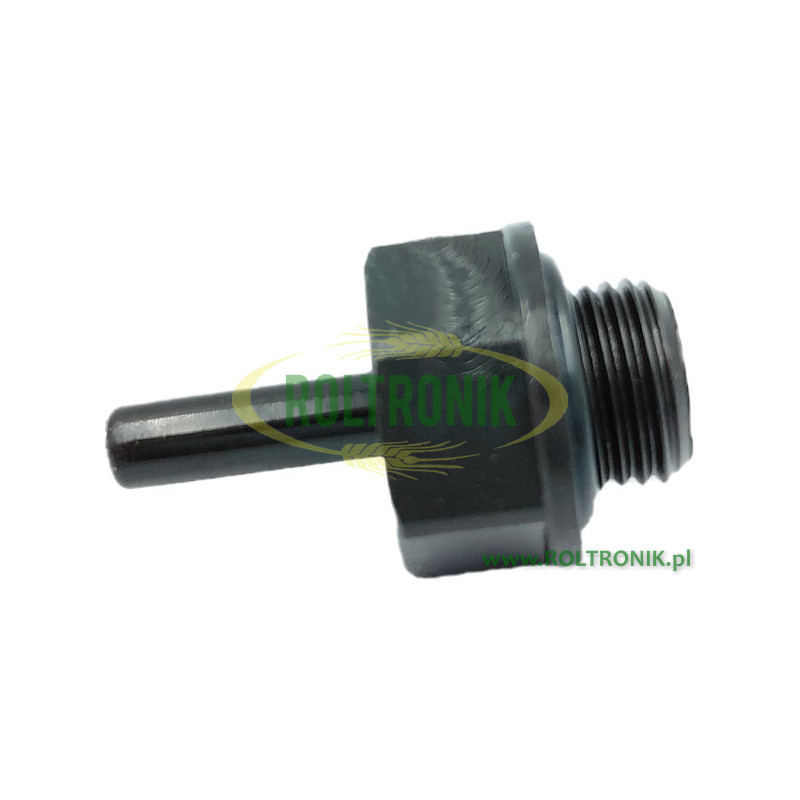 Końcówka prosta męska 4mm gwint 1/8"M John Guest, PM050411E, John Deere
