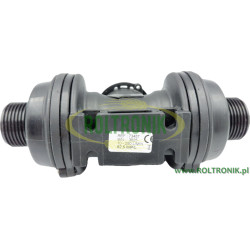 2Przepływomierz Tecnoma 1" wtyczka 3-pin