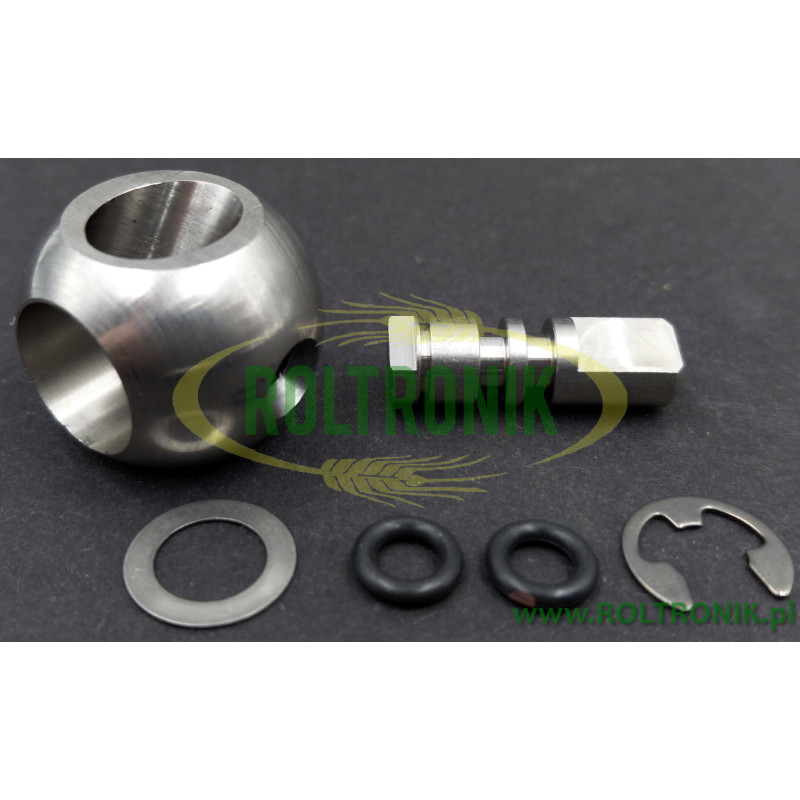 Kula z trzpieniem zaworu Teejet 430, 58562