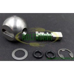 2Kula z trzpieniem zaworu Teejet 430