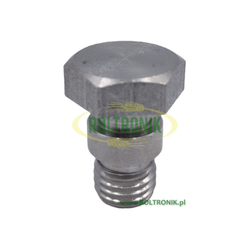 Śruba tłoka pompy Comet BPS - do membran silikonowych, 36050211