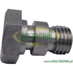 2Śruba tłoka pompy Comet BPS - do membran silikonowych