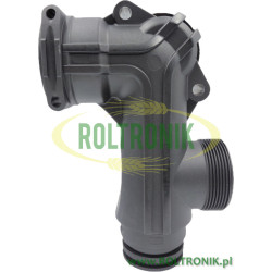 2Suction Hose for Couplig BPS 200 32120043 Comet