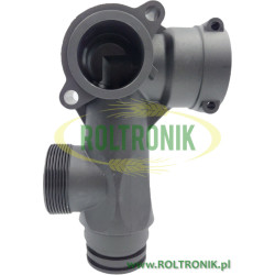 2Saugschlauch für Kupplung BPS 200 32120043 Comet