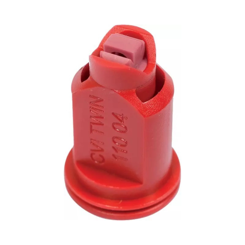 Low pressure Air induction Twin flat spray nozzle CVI TWIN ALBUZ, CVITWIN11004