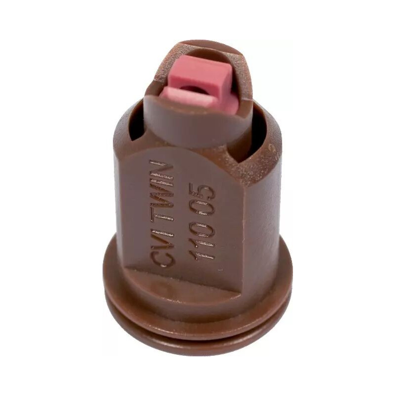 Low pressure Air induction Twin flat spray nozzle CVI TWIN ALBUZ, CVITWIN11005