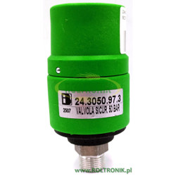 2SAFETY VALVE 50bar (OPTIONAL) PUMP IDB 1100 243050973 BERTOLINI