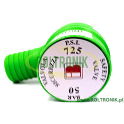 2SICHERHEITSVENTIL 50bar (OPTIONAL) PUMPE IDB 1100 243050973 BERTOLINI