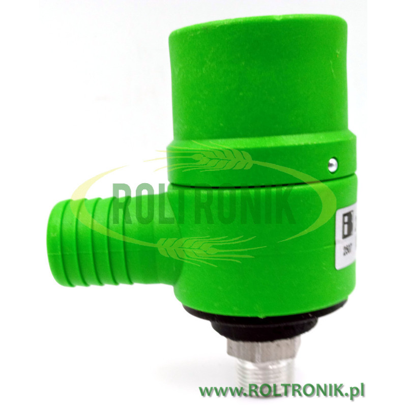 SAFETY VALVE 50bar (OPTIONAL) PUMP IDB 1100 243050973 BERTOLINI