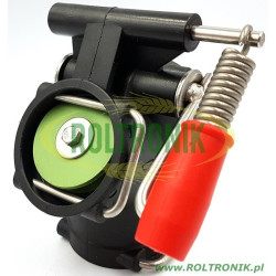 2Manual valve 3-way with fork connection