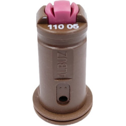 Air induction Twin flat spray nozzle AVI TWIN ALBUZ, AVITWIN11005