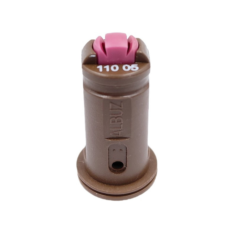 Air induction Twin flat spray nozzle AVI TWIN ALBUZ, AVITWIN11005