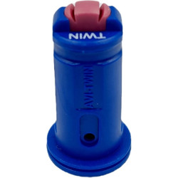 Air induction Twin flat spray nozzle AVI TWIN ALBUZ