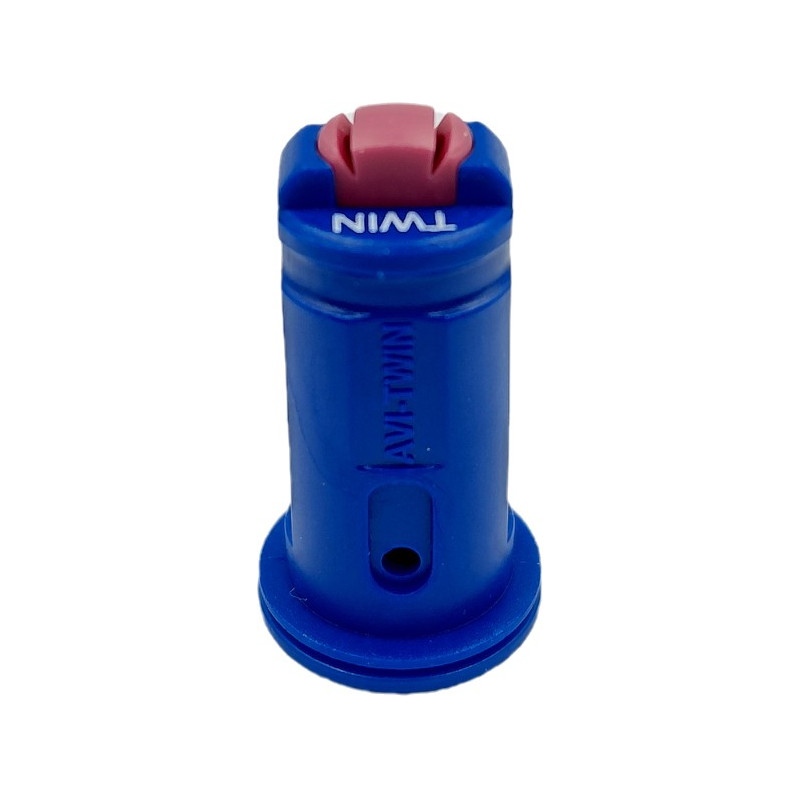 Air induction Twin flat spray nozzle AVI TWIN ALBUZ, AVITWIN11003