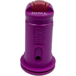 Rozpylacz eżektorowy dwustrumieniowy AVI TWIN ALBUZ 110 025