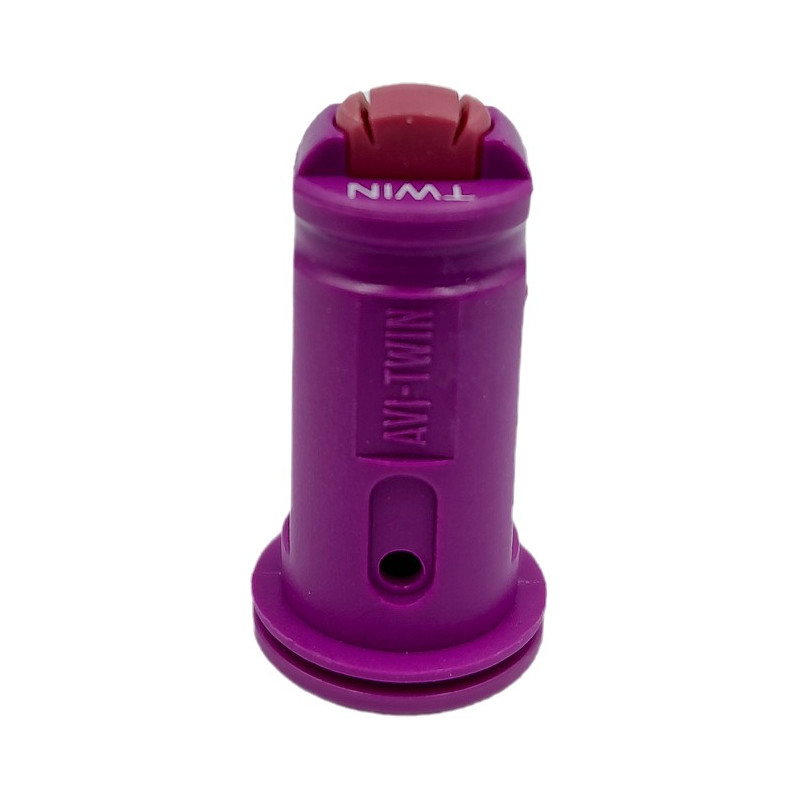 Air induction Twin flat spray nozzle AVI TWIN ALBUZ, AVITWIN110025