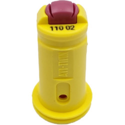 Air induction Twin flat spray nozzle AVI TWIN ALBUZ, AVITWIN11002