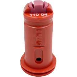 Air induction Twin flat spray nozzle AVI TWIN ALBUZ, AVITWIN11004