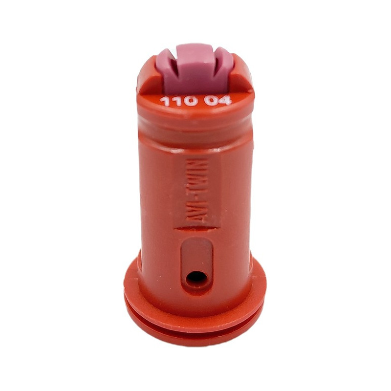 Air induction Twin flat spray nozzle AVI TWIN ALBUZ, AVITWIN11004