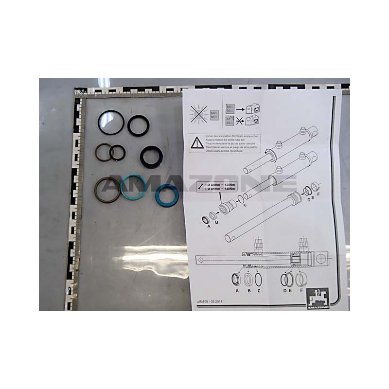 Dichtsatz für Hydraulikzylinder 948053 / 938900 948007, Amazone
