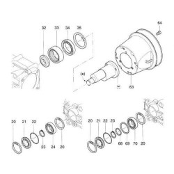 Teile für die Annovi Reverberi AR30 Pumpe, KATALOG-AR30