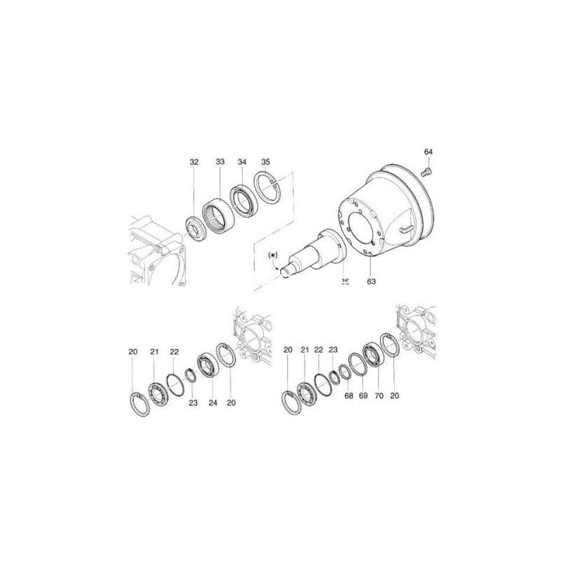 Teile für die Annovi Reverberi AR30 Pumpe, KATALOG-AR30