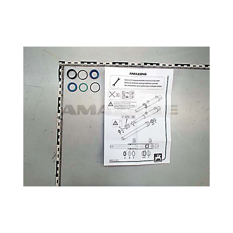 Dichtsatz für Hydraulikzylinder 947009 948116, Amazone