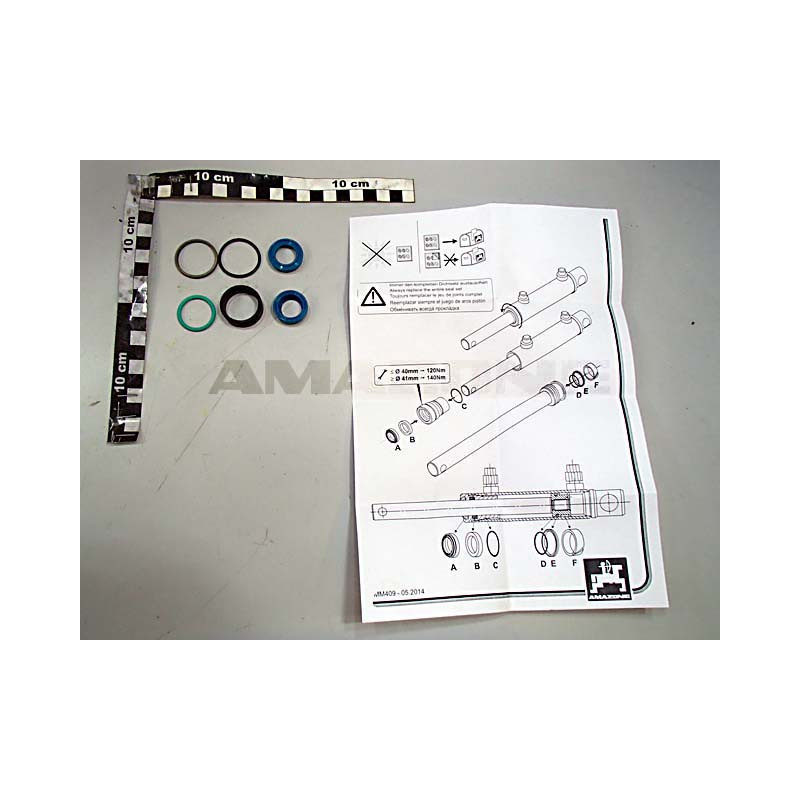 Dichtsatz für Hydraulikzylinder 948185 948187, Amazone
