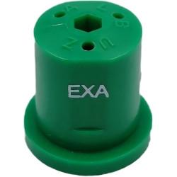 Albuz EXA Zerstäuber grün 3-Loch RSM, EXAZIELONY