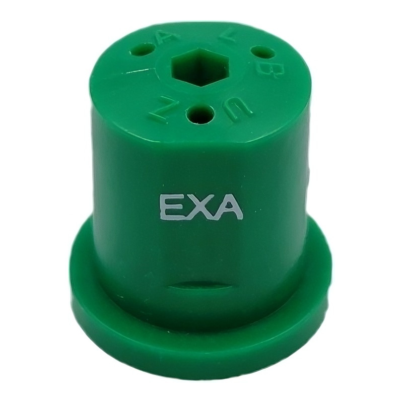 Nozzle Albuz EXA green 3-jets RSM, EXAZIELONY