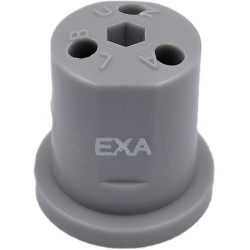Nozzle Albuz EXA grey 3-jets RSM, EXASZARY