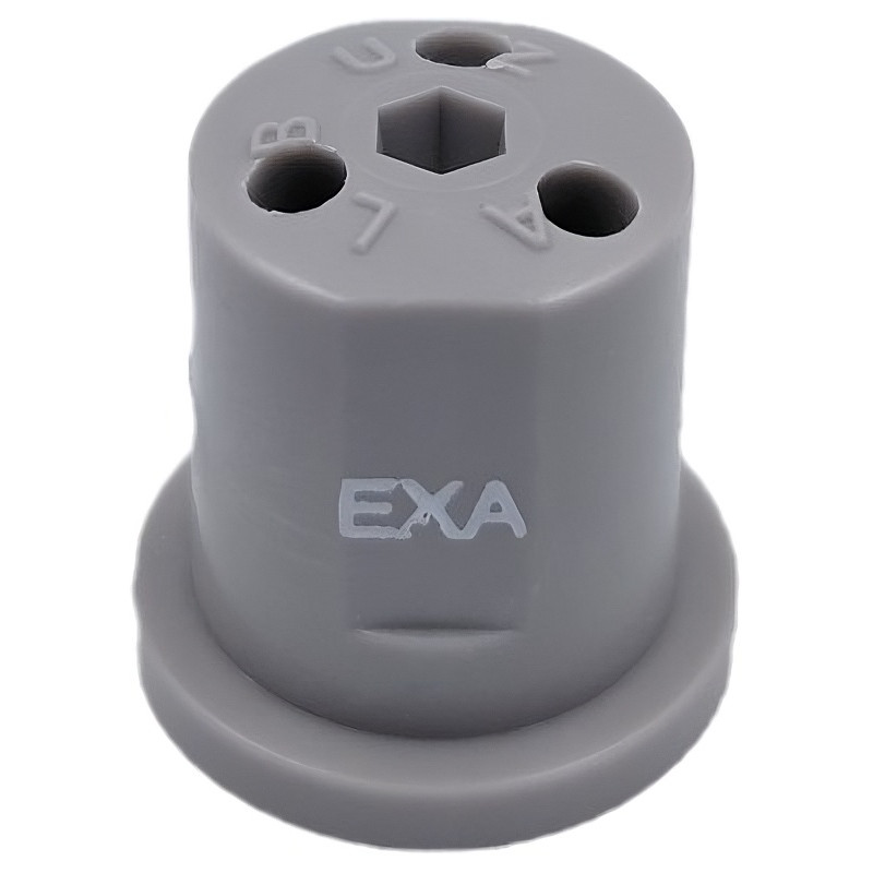 Nozzle Albuz EXA grey 3-jets RSM, EXASZARY