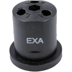 Albuz EXA Verdampfer schwarz 3-Loch RSM, EXACZARNY