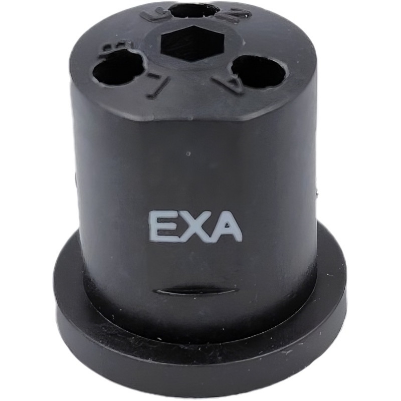 Albuz EXA Verdampfer schwarz 3-Loch RSM, EXACZARNY