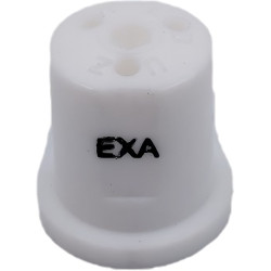 Nozzle Albuz EXA white 3-hole RSM, EXABIAŁY